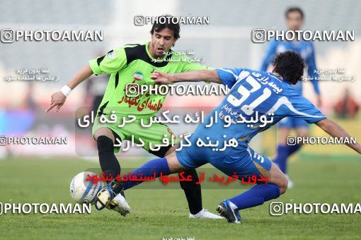 1162166, Tehran, [*parameter:4*], لیگ برتر فوتبال ایران، Persian Gulf Cup، Week 17، First Leg، Esteghlal 3 v 2 Pas on 2010/12/03 at Azadi Stadium