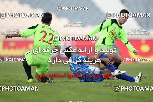 1162255, Tehran, [*parameter:4*], لیگ برتر فوتبال ایران، Persian Gulf Cup، Week 17، First Leg، Esteghlal 3 v 2 Pas on 2010/12/03 at Azadi Stadium