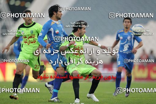 1162138, Tehran, [*parameter:4*], لیگ برتر فوتبال ایران، Persian Gulf Cup، Week 17، First Leg، Esteghlal 3 v 2 Pas on 2010/12/03 at Azadi Stadium