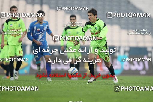 1162444, Tehran, [*parameter:4*], لیگ برتر فوتبال ایران، Persian Gulf Cup، Week 17، First Leg، Esteghlal 3 v 2 Pas on 2010/12/03 at Azadi Stadium