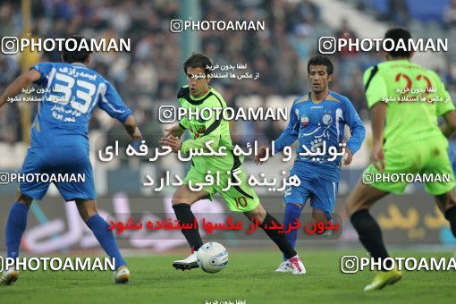 1162197, Tehran, [*parameter:4*], لیگ برتر فوتبال ایران، Persian Gulf Cup، Week 17، First Leg، Esteghlal 3 v 2 Pas on 2010/12/03 at Azadi Stadium