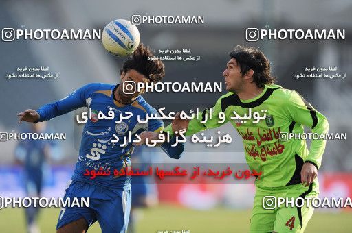 1101762, Tehran, [*parameter:4*], لیگ برتر فوتبال ایران، Persian Gulf Cup، Week 17، First Leg، Esteghlal 3 v 2 Pas on 2010/12/03 at Azadi Stadium