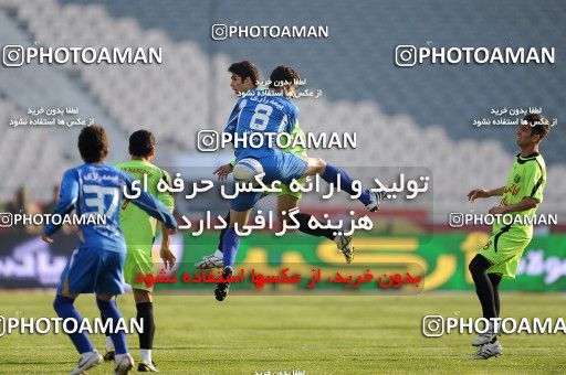1101806, Tehran, [*parameter:4*], لیگ برتر فوتبال ایران، Persian Gulf Cup، Week 17، First Leg، Esteghlal 3 v 2 Pas on 2010/12/03 at Azadi Stadium