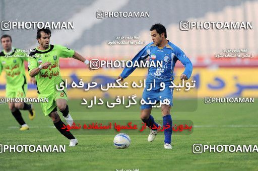 1101853, Tehran, [*parameter:4*], لیگ برتر فوتبال ایران، Persian Gulf Cup، Week 17، First Leg، Esteghlal 3 v 2 Pas on 2010/12/03 at Azadi Stadium