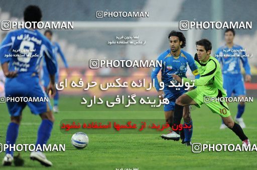 1101868, Tehran, [*parameter:4*], لیگ برتر فوتبال ایران، Persian Gulf Cup، Week 17، First Leg، Esteghlal 3 v 2 Pas on 2010/12/03 at Azadi Stadium