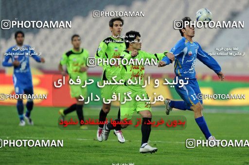 1101797, Tehran, [*parameter:4*], لیگ برتر فوتبال ایران، Persian Gulf Cup، Week 17، First Leg، Esteghlal 3 v 2 Pas on 2010/12/03 at Azadi Stadium