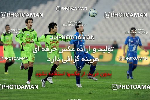 1101877, Tehran, [*parameter:4*], لیگ برتر فوتبال ایران، Persian Gulf Cup، Week 17، First Leg، Esteghlal 3 v 2 Pas on 2010/12/03 at Azadi Stadium