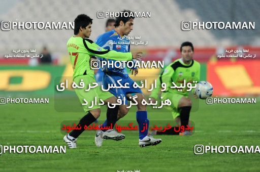 1101867, Tehran, [*parameter:4*], لیگ برتر فوتبال ایران، Persian Gulf Cup، Week 17، First Leg، Esteghlal 3 v 2 Pas on 2010/12/03 at Azadi Stadium