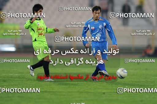 1101846, Tehran, [*parameter:4*], لیگ برتر فوتبال ایران، Persian Gulf Cup، Week 17، First Leg، Esteghlal 3 v 2 Pas on 2010/12/03 at Azadi Stadium