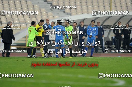 1101824, لیگ برتر فوتبال ایران، Persian Gulf Cup، Week 17، First Leg، 2010/12/03، Tehran، Azadi Stadium، Esteghlal 3 - 2 Pas