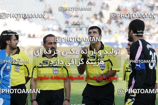 1101927, لیگ برتر فوتبال ایران، Persian Gulf Cup، Week 17، First Leg، 2010/12/03، Tehran، Azadi Stadium، Esteghlal 3 - 2 Pas