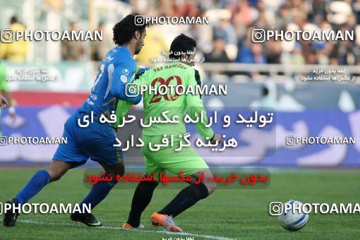 1101968, Tehran, [*parameter:4*], لیگ برتر فوتبال ایران، Persian Gulf Cup، Week 17، First Leg، Esteghlal 3 v 2 Pas on 2010/12/03 at Azadi Stadium