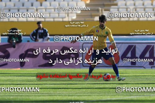 1095880, Isfahan, [*parameter:4*], لیگ برتر فوتبال ایران، Persian Gulf Cup، Week 20، Second Leg، Zob Ahan Esfahan 2 v 1 Sanat Naft Abadan on 2018/01/18 at Naghsh-e Jahan Stadium