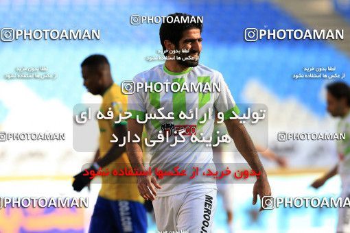 1095888, Isfahan, [*parameter:4*], لیگ برتر فوتبال ایران، Persian Gulf Cup، Week 20، Second Leg، Zob Ahan Esfahan 2 v 1 Sanat Naft Abadan on 2018/01/18 at Naghsh-e Jahan Stadium