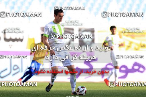 1096123, Isfahan, [*parameter:4*], لیگ برتر فوتبال ایران، Persian Gulf Cup، Week 20، Second Leg، Zob Ahan Esfahan 2 v 1 Sanat Naft Abadan on 2018/01/18 at Naghsh-e Jahan Stadium