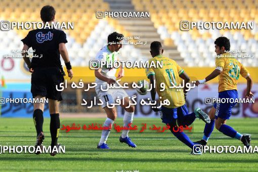 1095910, Isfahan, [*parameter:4*], لیگ برتر فوتبال ایران، Persian Gulf Cup، Week 20، Second Leg، Zob Ahan Esfahan 2 v 1 Sanat Naft Abadan on 2018/01/18 at Naghsh-e Jahan Stadium