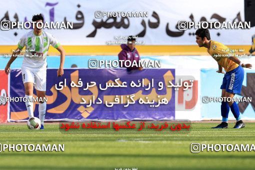 1095896, Isfahan, [*parameter:4*], لیگ برتر فوتبال ایران، Persian Gulf Cup، Week 20، Second Leg، Zob Ahan Esfahan 2 v 1 Sanat Naft Abadan on 2018/01/18 at Naghsh-e Jahan Stadium