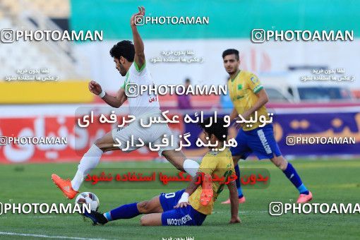 1095881, Isfahan, [*parameter:4*], لیگ برتر فوتبال ایران، Persian Gulf Cup، Week 20، Second Leg، Zob Ahan Esfahan 2 v 1 Sanat Naft Abadan on 2018/01/18 at Naghsh-e Jahan Stadium