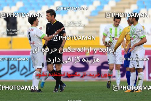 1095953, Isfahan, [*parameter:4*], لیگ برتر فوتبال ایران، Persian Gulf Cup، Week 20، Second Leg، Zob Ahan Esfahan 2 v 1 Sanat Naft Abadan on 2018/01/18 at Naghsh-e Jahan Stadium