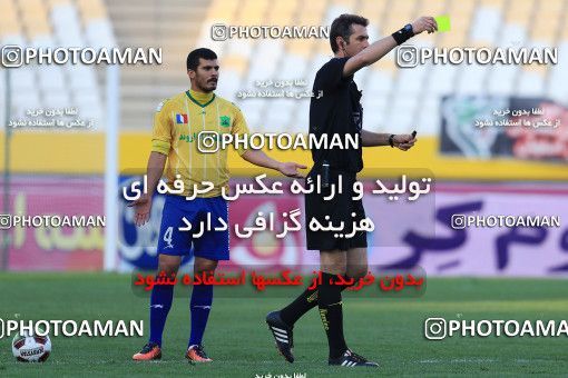 1095982, Isfahan, [*parameter:4*], لیگ برتر فوتبال ایران، Persian Gulf Cup، Week 20، Second Leg، Zob Ahan Esfahan 2 v 1 Sanat Naft Abadan on 2018/01/18 at Naghsh-e Jahan Stadium