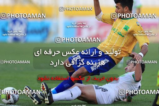 1095869, Isfahan, [*parameter:4*], لیگ برتر فوتبال ایران، Persian Gulf Cup، Week 20، Second Leg، Zob Ahan Esfahan 2 v 1 Sanat Naft Abadan on 2018/01/18 at Naghsh-e Jahan Stadium