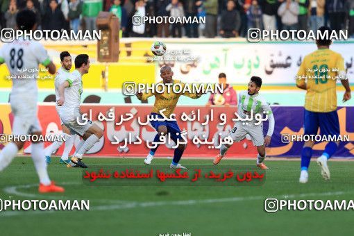 1095995, Isfahan, [*parameter:4*], لیگ برتر فوتبال ایران، Persian Gulf Cup، Week 20، Second Leg، Zob Ahan Esfahan 2 v 1 Sanat Naft Abadan on 2018/01/18 at Naghsh-e Jahan Stadium