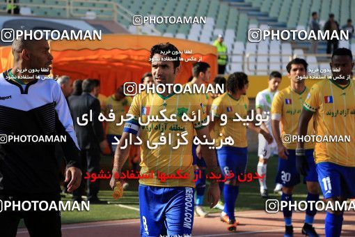 1095978, Isfahan, [*parameter:4*], لیگ برتر فوتبال ایران، Persian Gulf Cup، Week 20، Second Leg، Zob Ahan Esfahan 2 v 1 Sanat Naft Abadan on 2018/01/18 at Naghsh-e Jahan Stadium