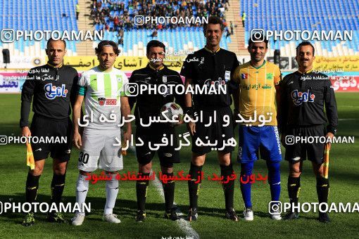 1095996, Isfahan, [*parameter:4*], لیگ برتر فوتبال ایران، Persian Gulf Cup، Week 20، Second Leg، Zob Ahan Esfahan 2 v 1 Sanat Naft Abadan on 2018/01/18 at Naghsh-e Jahan Stadium