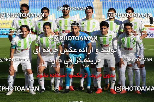1095919, Isfahan, [*parameter:4*], لیگ برتر فوتبال ایران، Persian Gulf Cup، Week 20، Second Leg، Zob Ahan Esfahan 2 v 1 Sanat Naft Abadan on 2018/01/18 at Naghsh-e Jahan Stadium