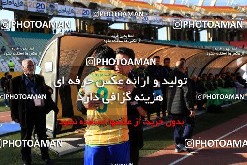 1095885, Isfahan, [*parameter:4*], لیگ برتر فوتبال ایران، Persian Gulf Cup، Week 20، Second Leg، Zob Ahan Esfahan 2 v 1 Sanat Naft Abadan on 2018/01/18 at Naghsh-e Jahan Stadium