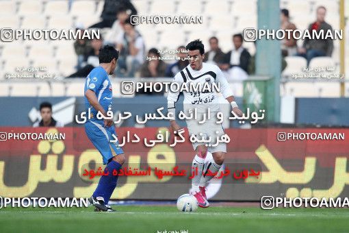 1161880, Tehran, , جام حذفی فوتبال ایران, Eighth final, , Esteghlal 1 v 0 Shahin Boushehr on 2010/11/20 at Azadi Stadium