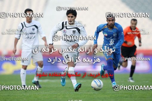 1161924, Tehran, , جام حذفی فوتبال ایران, Eighth final, , Esteghlal 1 v 0 Shahin Boushehr on 2010/11/20 at Azadi Stadium