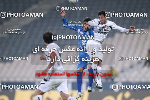 1161930, Tehran, , جام حذفی فوتبال ایران, Eighth final, , Esteghlal 1 v 0 Shahin Boushehr on 2010/11/20 at Azadi Stadium
