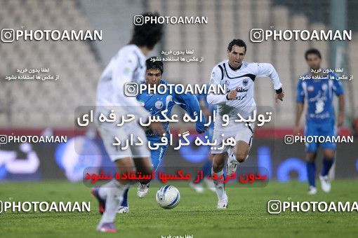 1161737, Tehran, , جام حذفی فوتبال ایران, Eighth final, , Esteghlal 1 v 0 Shahin Boushehr on 2010/11/20 at Azadi Stadium