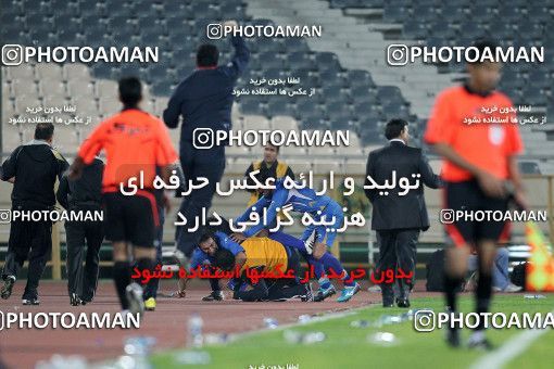 1161837, Tehran, , جام حذفی فوتبال ایران, Eighth final, , Esteghlal 1 v 0 Shahin Boushehr on 2010/11/20 at Azadi Stadium