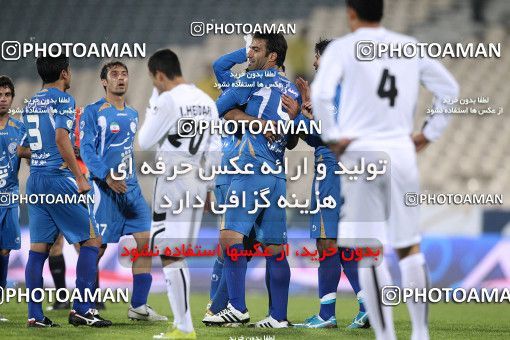 1161881, Tehran, , جام حذفی فوتبال ایران, Eighth final, , Esteghlal 1 v 0 Shahin Boushehr on 2010/11/20 at Azadi Stadium