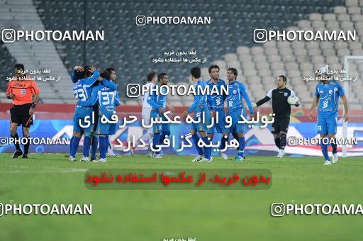 1166521, Tehran, , جام حذفی فوتبال ایران, Eighth final, , Esteghlal 1 v 0 Shahin Boushehr on 2010/11/20 at Azadi Stadium