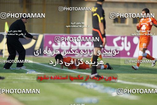 1098723, Karaj, [*parameter:4*], لیگ برتر فوتبال ایران، Persian Gulf Cup، Week 14، First Leg، Saipa 2 v 4 Mes Kerman on 2010/11/05 at Enghelab Stadium