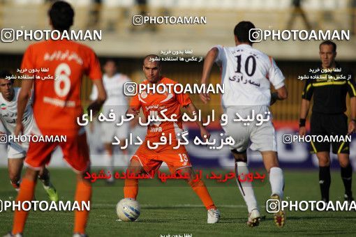1098618, Karaj, [*parameter:4*], لیگ برتر فوتبال ایران، Persian Gulf Cup، Week 14، First Leg، Saipa 2 v 4 Mes Kerman on 2010/11/05 at Enghelab Stadium