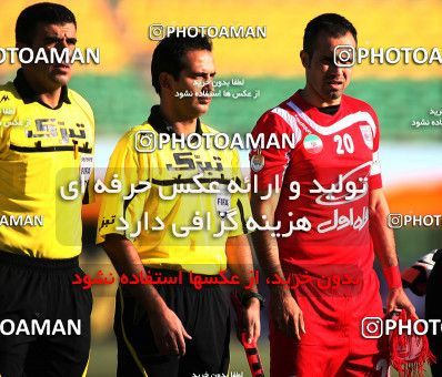1098219, Qom, Iran, لیگ برتر فوتبال ایران، Persian Gulf Cup، Week 15، First Leg، Saba Qom 0 v 0 Tractor Sazi on 2010/11/11 at Yadegar-e Emam Stadium Qom