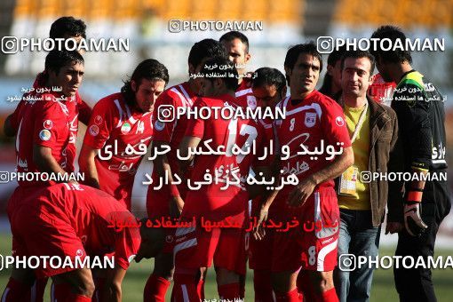 1097939, Qom, Iran, لیگ برتر فوتبال ایران، Persian Gulf Cup، Week 15، First Leg، Saba Qom 0 v 0 Tractor Sazi on 2010/11/11 at Yadegar-e Emam Stadium Qom