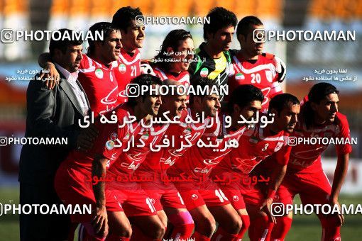 1098011, Qom, Iran, لیگ برتر فوتبال ایران، Persian Gulf Cup، Week 15، First Leg، Saba Qom 0 v 0 Tractor Sazi on 2010/11/11 at Yadegar-e Emam Stadium Qom