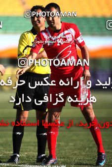 1098244, Qom, Iran, لیگ برتر فوتبال ایران، Persian Gulf Cup، Week 15، First Leg، Saba Qom 0 v 0 Tractor Sazi on 2010/11/11 at Yadegar-e Emam Stadium Qom