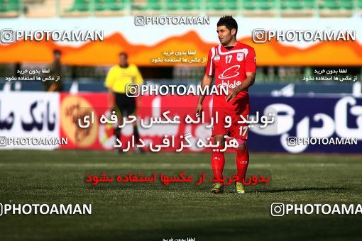 1098035, Qom, Iran, لیگ برتر فوتبال ایران، Persian Gulf Cup، Week 15، First Leg، Saba Qom 0 v 0 Tractor Sazi on 2010/11/11 at Yadegar-e Emam Stadium Qom