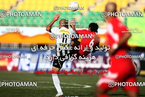 1098214, Qom, Iran, لیگ برتر فوتبال ایران، Persian Gulf Cup، Week 15، First Leg، Saba Qom 0 v 0 Tractor Sazi on 2010/11/11 at Yadegar-e Emam Stadium Qom