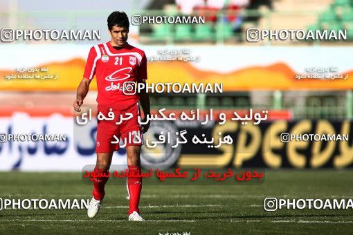 1098140, Qom, Iran, لیگ برتر فوتبال ایران، Persian Gulf Cup، Week 15، First Leg، Saba Qom 0 v 0 Tractor Sazi on 2010/11/11 at Yadegar-e Emam Stadium Qom