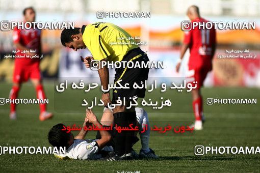 1098064, Qom, Iran, لیگ برتر فوتبال ایران، Persian Gulf Cup، Week 15، First Leg، Saba Qom 0 v 0 Tractor Sazi on 2010/11/11 at Yadegar-e Emam Stadium Qom