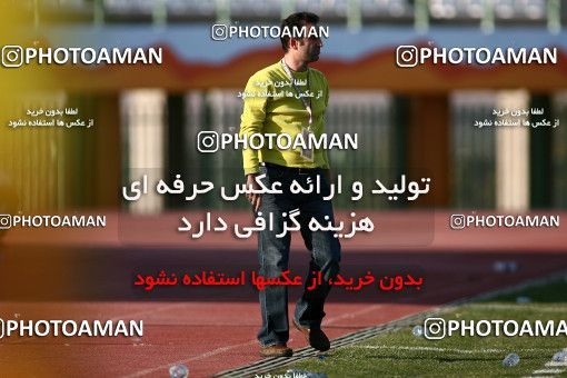 1098063, Qom, Iran, لیگ برتر فوتبال ایران، Persian Gulf Cup، Week 15، First Leg، Saba Qom 0 v 0 Tractor Sazi on 2010/11/11 at Yadegar-e Emam Stadium Qom