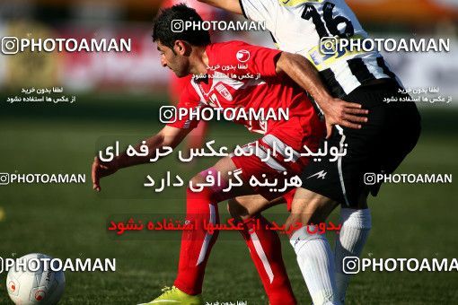 1098225, Qom, Iran, لیگ برتر فوتبال ایران، Persian Gulf Cup، Week 15، First Leg، Saba Qom 0 v 0 Tractor Sazi on 2010/11/11 at Yadegar-e Emam Stadium Qom