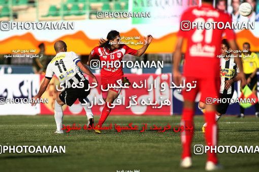 1098228, Qom, Iran, لیگ برتر فوتبال ایران، Persian Gulf Cup، Week 15، First Leg، Saba Qom 0 v 0 Tractor Sazi on 2010/11/11 at Yadegar-e Emam Stadium Qom